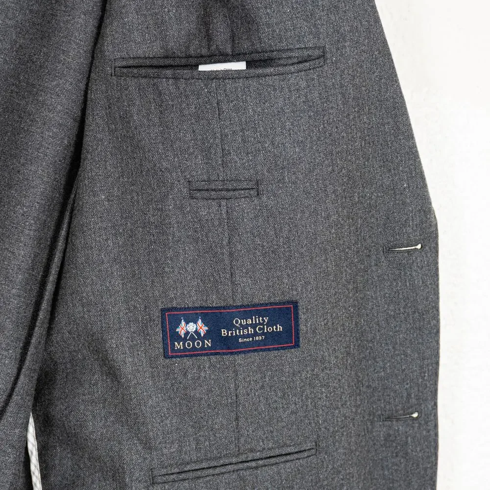 J.Crew Ludlow Slim-fit Unstructured suit Jacket English-wool Blend Twill 42L